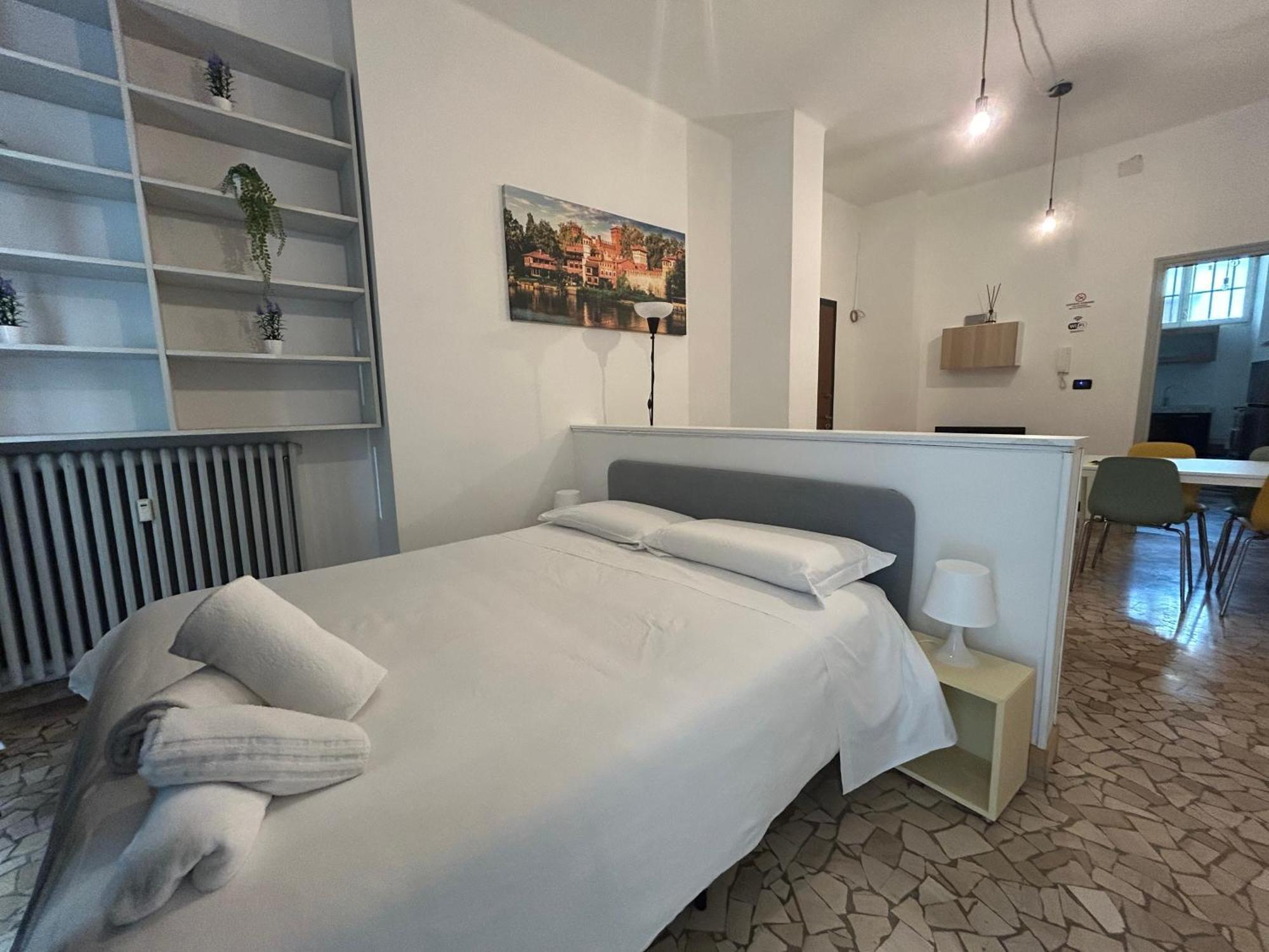 Apartamento Loft Bava15 Turín Exterior foto
